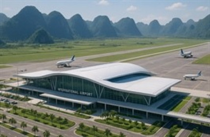 Sân bay Ninh Bình dự kiến đặt ở đâu?