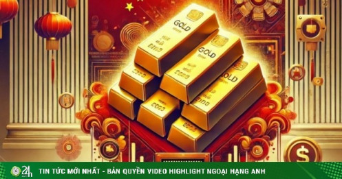 Tiêu thụ vàng ở Trung Quốc giảm mạnh: Người dân ngại mua trang sức, đổ xô tích trữ vàng miếng