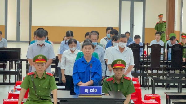 Tuyên án các bị cáo trong vụ án lừa đảo Vietcombank An Giang hơn 600 tỷ đồng