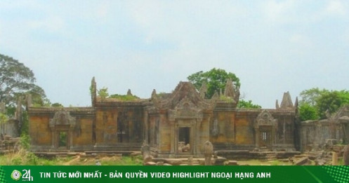 Các ngôi đền cổ giữa tâm điểm tranh chấp Campuchia - Thái Lan