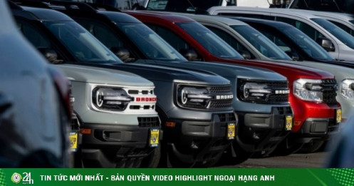 Các thỏa thuận thương mại của ông Trump có thể đẩy giá ô tô cao chót vót