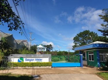 Saigon Water lãi 29 tỷ quý 2, đem tiền cho vay gần ngàn tỷ