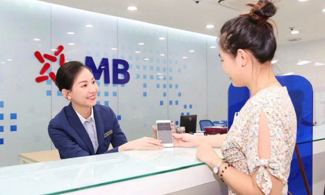 MB tăng lãi 18% trong nửa đầu năm
