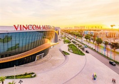 Vincom Retail lãi ròng hơn 2.4 ngàn tỷ nửa đầu năm, dự kiến khai trương hai trung tâm thương mại trong quý 3