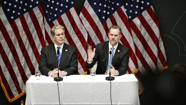 Đàm phán Mỹ-Trung kết thúc, vẫn chưa có thỏa thuận gia hạn đình chiến