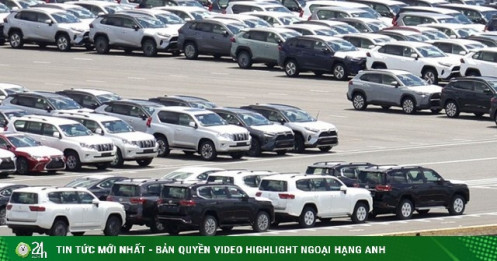 Ô tô sản xuất tại Nhật bị áp thuế nhập khẩu 15% thuế đối ứng khi vào Mỹ