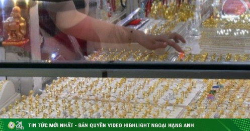Giá vàng hôm nay, 30-7: Bật tăng trở lại