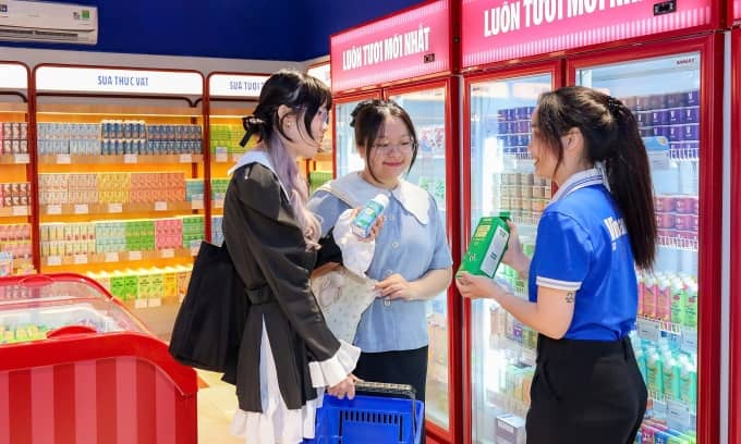 Vinamilk lập đỉnh doanh thu trong quý II