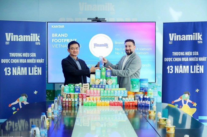 Vinamilk lập đỉnh doanh thu trong quý II