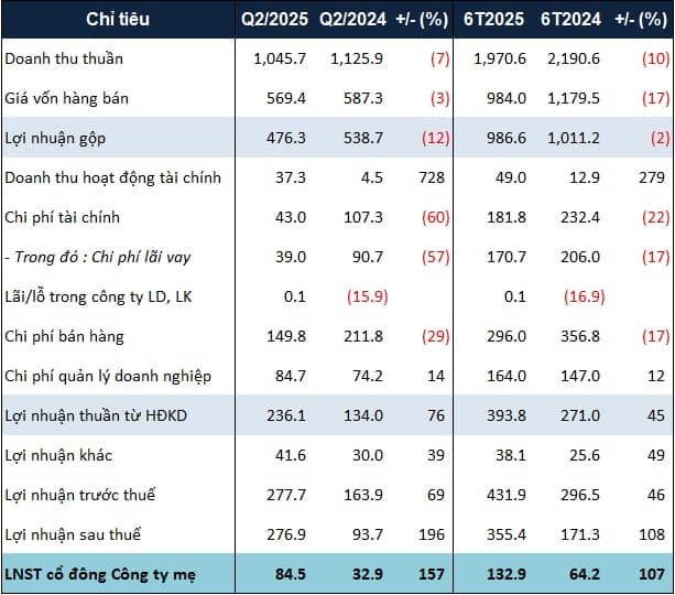 Đất Xanh lãi ròng nửa đầu năm gấp đôi cùng kỳ, lượng tiền ngắn hạn xấp xỉ 3.4 ngàn tỷ