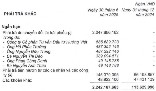 Cách HAG “biến hóa” khoản nợ trái phiếu hơn 4 ngàn tỷ trong nửa đầu năm