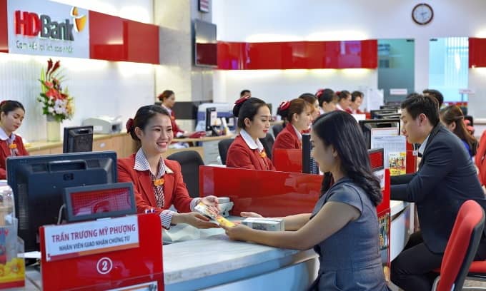 HDBank lãi hơn 10.000 tỷ trong nửa đầu năm