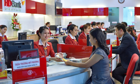 HDBank lãi hơn 10.000 tỷ trong nửa đầu năm