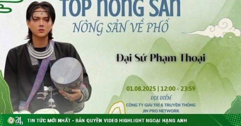 Bộ Công thương bác tin Phạm Thoại làm đại sứ nông sản