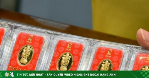 Giá vàng hôm nay, 31-7: Giảm mạnh