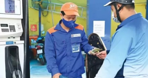 Giá xăng tăng từ 15h chiều nay