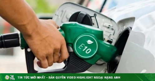 Thí điểm phân phối xăng E10 tại ba thành phố lớn ở Việt Nam