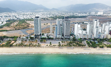 Khánh Hòa thu hồi 6.200 m2 đất biển Nha Trang để phục vụ cộng đồng