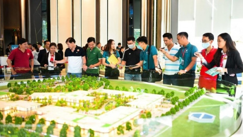 Đa số người mua bất động sản là để an cư