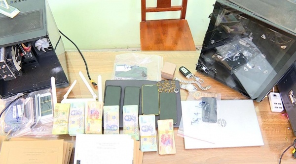 Dụ đầu tư tiền ảo trên sàn giao dịch giả, chiếm đoạt hơn 2.600 tỷ đồng