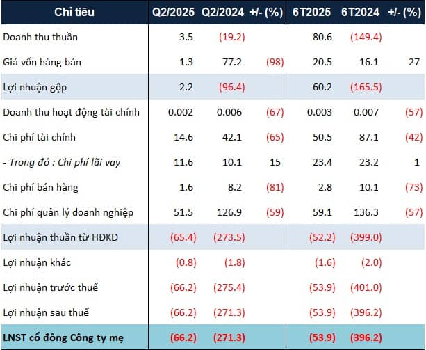 Tiếp tục lỗ trong nửa đầu năm, LDG vẫn chưa tất toán lô trái phiếu 400 tỷ của năm 2023