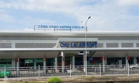 Sân bay Chu Lai có thể được đầu tư mở rộng theo phương thức PPP