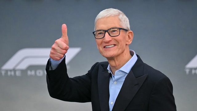 Apple ghi nhận quý tăng trưởng doanh thu mạnh nhất kể từ tháng 12/2021
