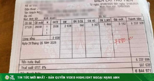 Hoá đơn tiền điện tăng gấp 3 khiến nhiều nhà “ngã ngửa”