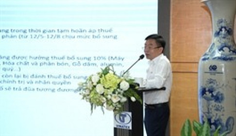 Vinatex cảnh báo áp lực sau khi Mỹ giảm thuế: "Cạnh tranh sẽ rất cao"