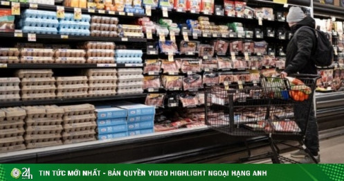 Gần 90% người dân nơi đây lo lắng về giá thực phẩm leo thang