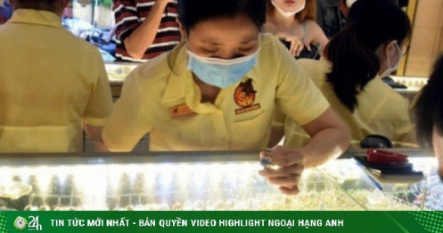 Tăng bất ngờ, giá vàng miếng SJC sắp chạm mốc đỉnh lịch sử