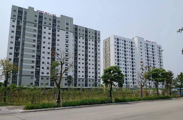 Hơn 6,300 căn nhà ở xã hội được phép mở bán trong tháng 7