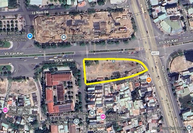 Đà Nẵng chuẩn bị đấu giá khu đất “vàng” gần Cầu Rồng, khởi điểm 153 triệu đồng/m2