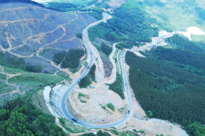 Chỉnh hướng cao tốc qua đèo An Khê giúp tiết kiệm hơn 1.000 tỷ đồng