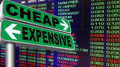 Định giá thị trường liệu còn rẻ?