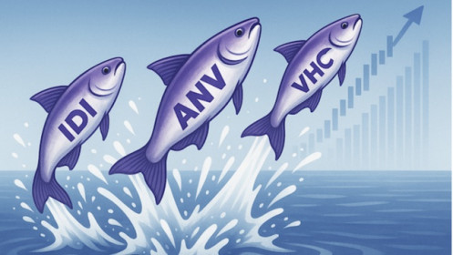 Thủy sản rộng đường sang Mỹ, cổ phiếu đua nhau bùng nổ