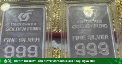 Giá bạc tăng mạnh - Giảm sâu, có nên mua để cất giữ thay vàng?