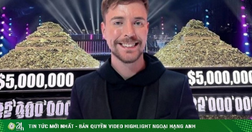 "Vua YouTube" MrBeast sở hữu tài sản khủng thế nào?