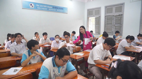 Học sinh cấp 2, 3 sẽ học 2 buổi/ngày từ năm học sắp tới