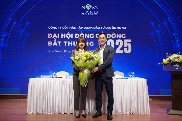 ĐHĐCĐ bất thường 2025 Novaland thông qua phương án phát hành cổ phiếu để hoán đổi khoản nợ hơn 8.7 ngàn tỷ đồng