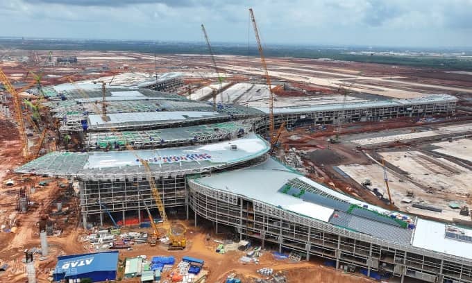 Sân bay Long Thành chờ đường kết nối TP HCM