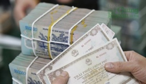 Tháng 7, huy động hơn 25,800 tỷ đồng trái phiếu Chính phủ