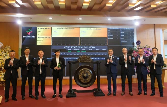 Cổ phiếu F88 tăng kịch trần, thị giá cao nhất sàn chứng khoán