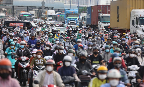 Đề xuất hạn chế xe xăng dầu vào trung tâm TP HCM từ năm 2026