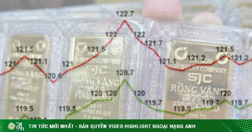 Giá vàng vẫn biến động khó lường