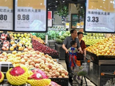 Trung Quốc đối mặt áp lực giảm phát kéo dài