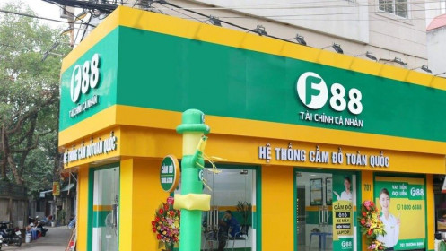 F88 - một tay chơi cầm đồ thế hệ mới lên sàn UPCoM