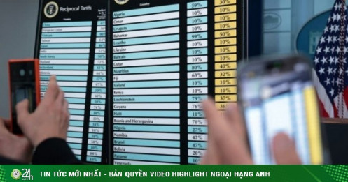 Tòa án liên bang xem xét “đòn thuế” của Trump: Chiến lược thương mại có bị đảo chiều?