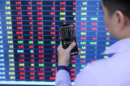 VN-Index được dự báo sớm vượt 1.600 điểm