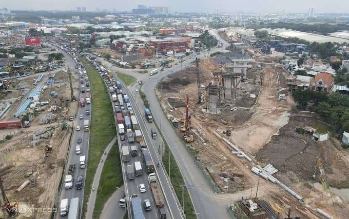 Những cao tốc 'giải cứu' kết nối TP HCM với sân bay Long Thành